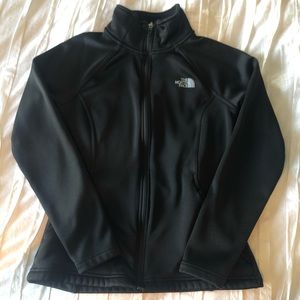 North Face zip up jacket